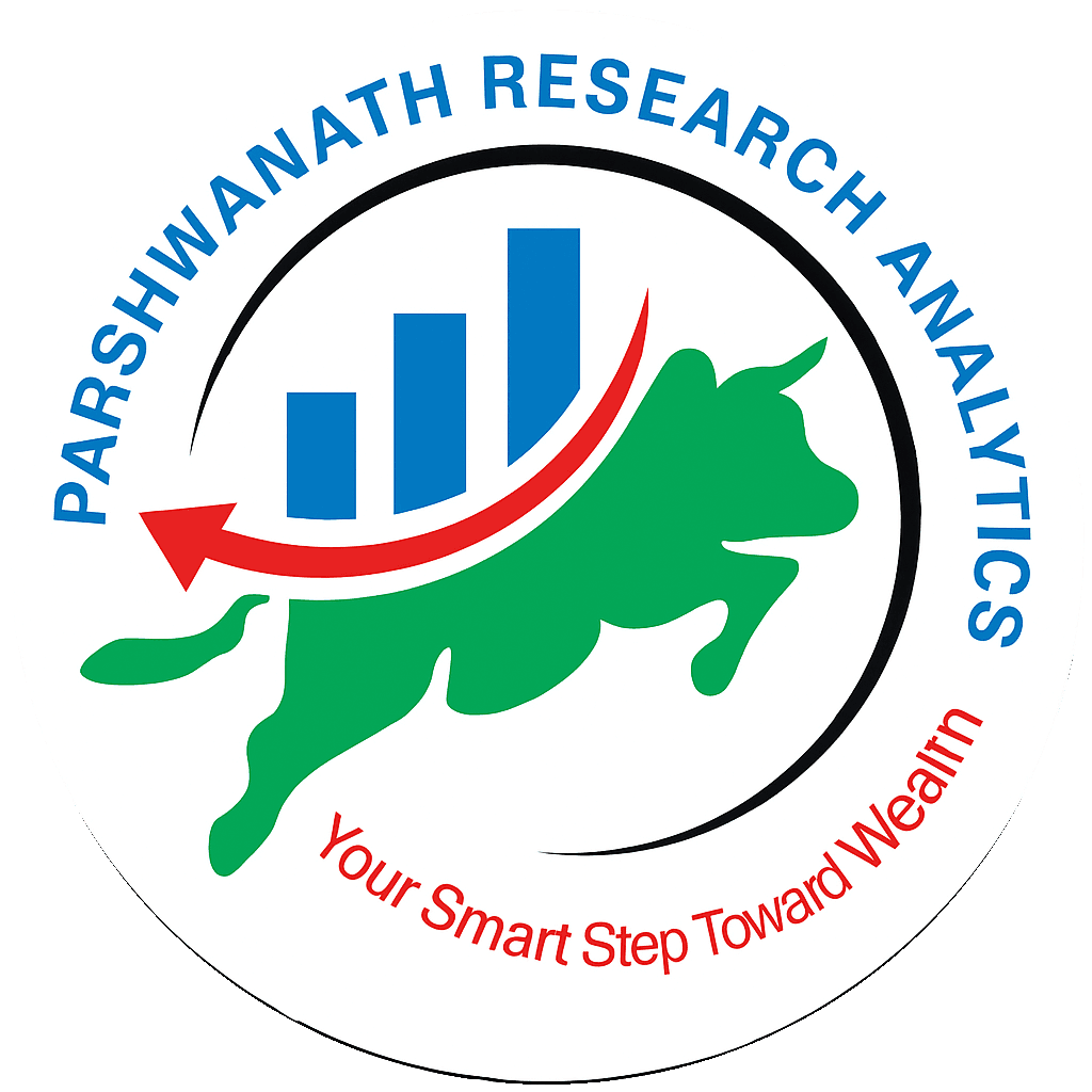 Parshwanath Research Analytics Logo Background